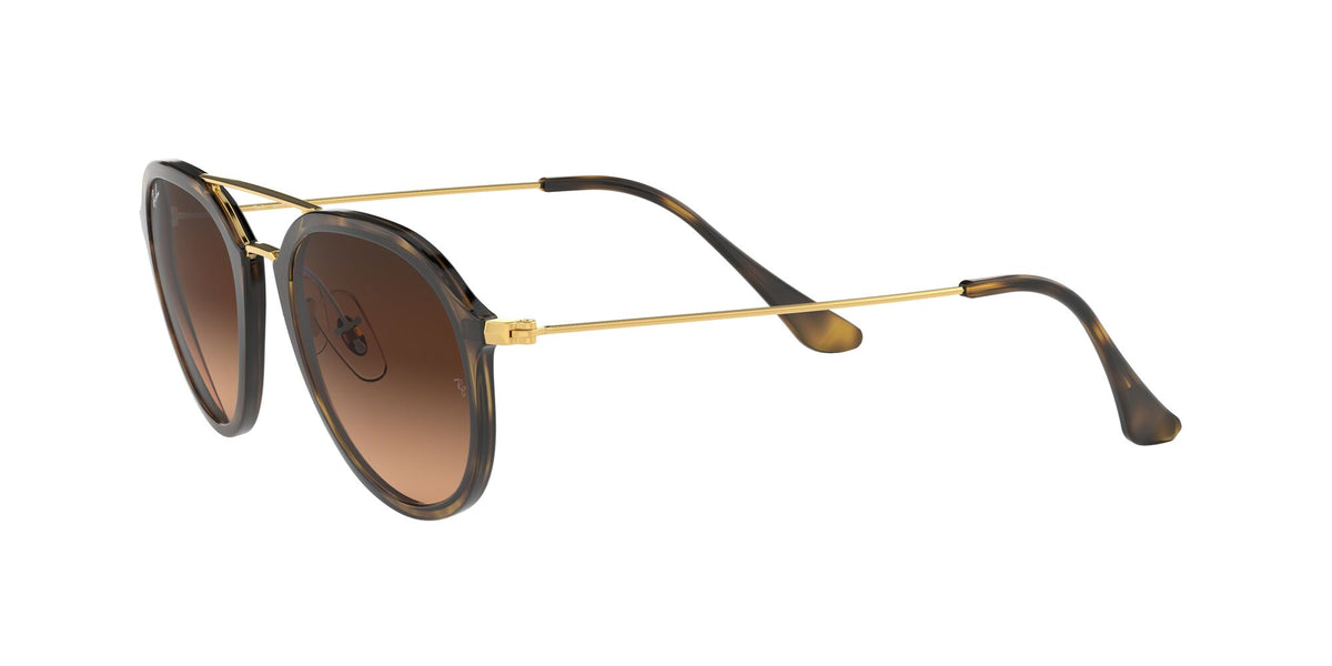 RB 4253 Ray-BanLight Havana / Pink/Brown Gradient 53 53 / Crystal / Propionate / Metal