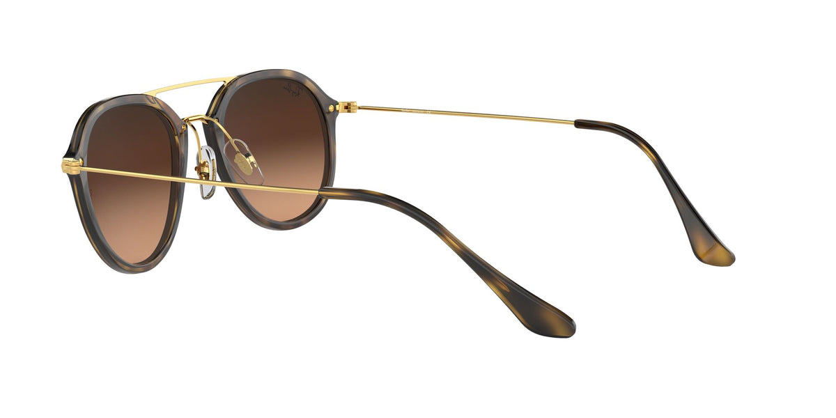 RB 4253 Ray-BanLight Havana / Pink/Brown Gradient 53 53 / Crystal / Propionate / Metal