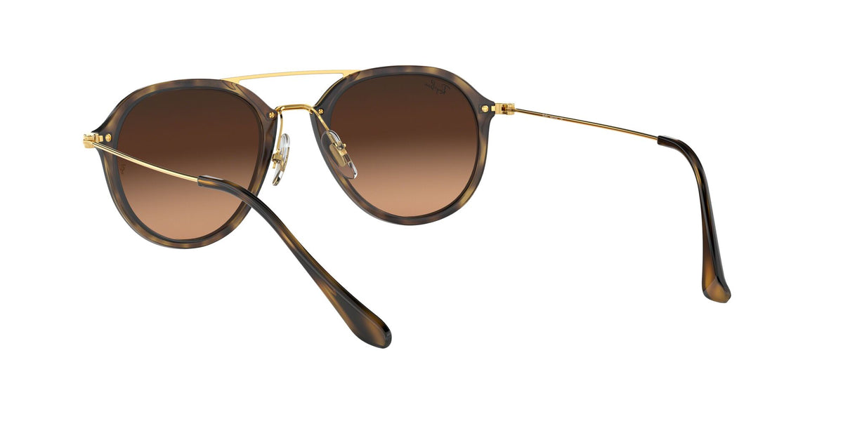RB 4253 Ray-BanLight Havana / Pink/Brown Gradient 53 53 / Crystal / Propionate / Metal