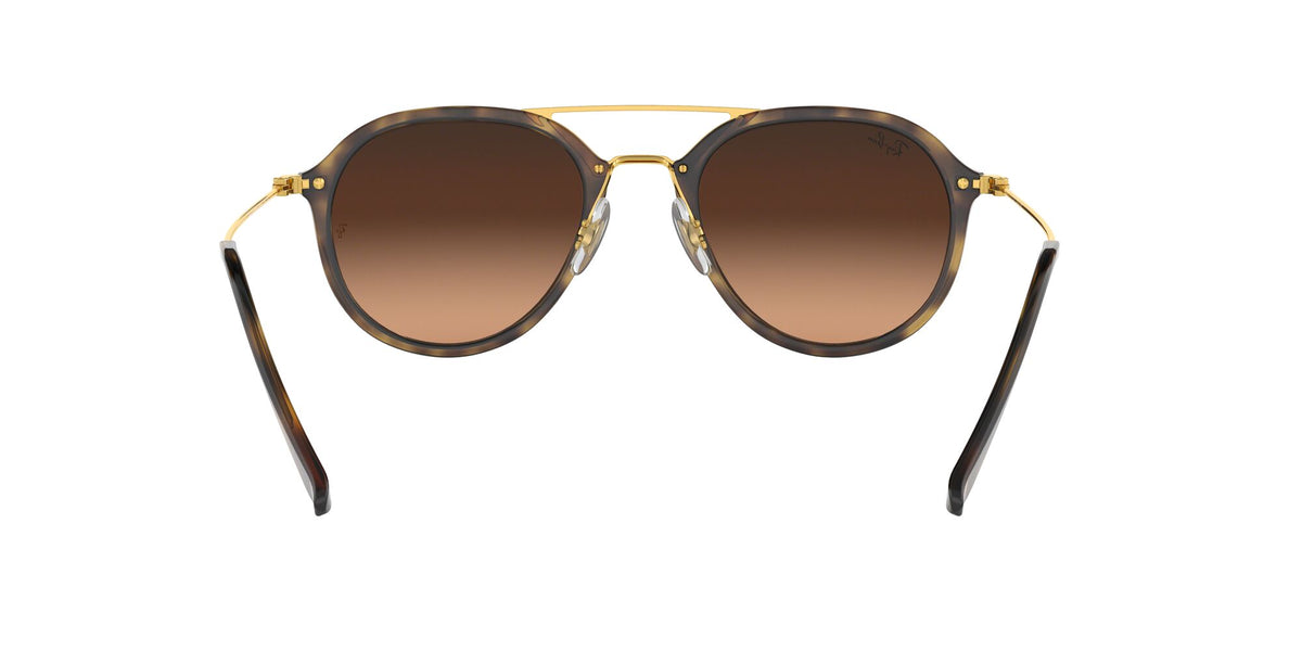 RB 4253 Ray-BanLight Havana / Pink/Brown Gradient 53 53 / Crystal / Propionate / Metal