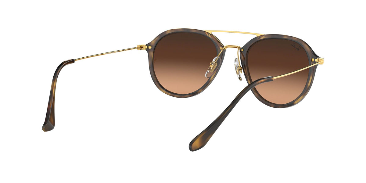 RB 4253 Ray-BanLight Havana / Pink/Brown Gradient 53 53 / Crystal / Propionate / Metal
