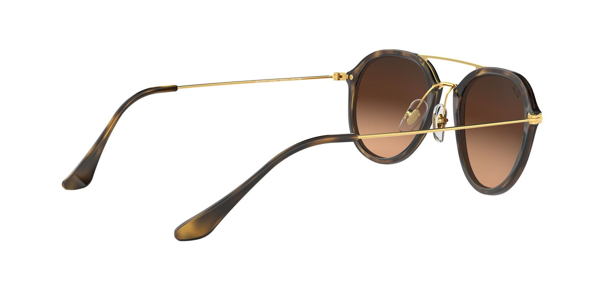 RB 4253 Ray-BanLight Havana / Pink/Brown Gradient 53 53 / Crystal / Propionate / Metal