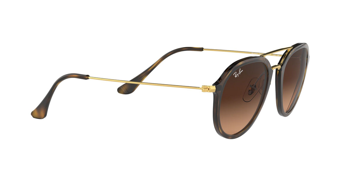 RB 4253 Ray-BanLight Havana / Pink/Brown Gradient 53 53 / Crystal / Propionate / Metal