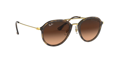RB 4253 Ray-Ban  Light Havana / Pink/Brown Gradient 53 53 / Crystal / Propionate / Metal