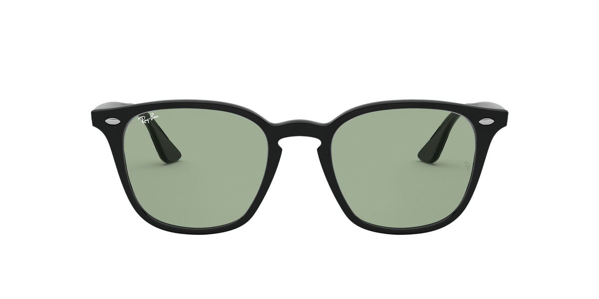 Ray-Ban0RB4258F 601/2 52 Black/ Light Green Classic - Blue Star Eyewear