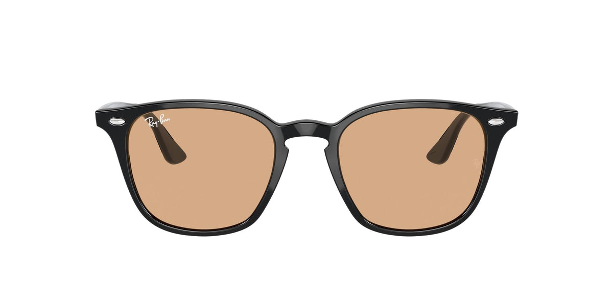 Ray-Ban 0RB4258F 601/93 52 Black/ Brown