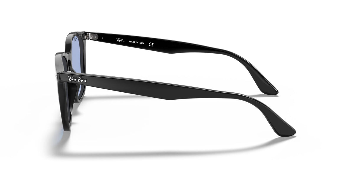 Ray-Ban 0RB4258F 601/80 52 Black/ Blue Classic 52 / Polycarbonate / Propionate / Propionate