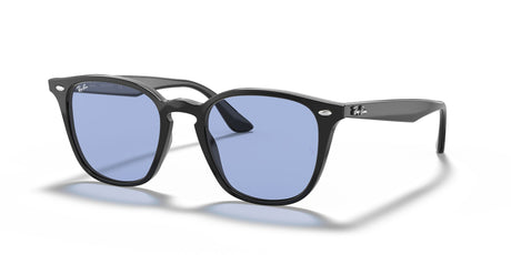 Ray-Ban 0RB4258F 601/80 52 Black/ Blue Classic 52 / Polycarbonate / Propionate / Propionate
