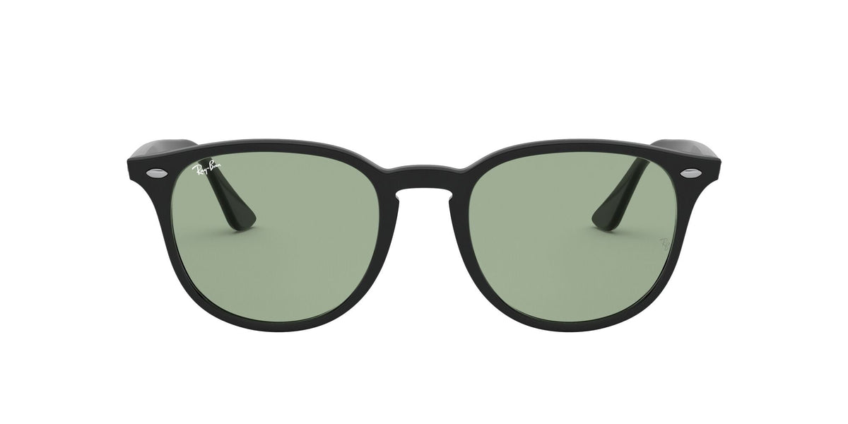 Ray-Ban 0RB4259F 601/2 53 Black/ Light Green Classic - Blue Star Eyewear