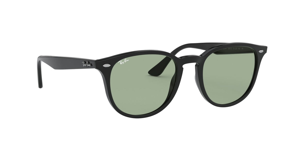 Ray-Ban0RB4259F 601/2 53 Black/ Light Green Classic 53 / Polyamide / Propionate / Propionate