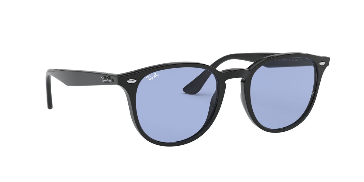 Ray-Ban0RB4259F 601/80 53 Black/ Blue Classic 53 / Polycarbonate / Propionate / Propionate