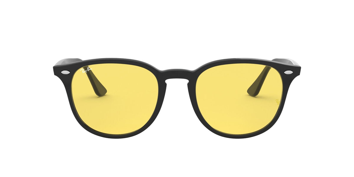 Ray-Ban0RB4259F 601/85 53 Black/ Yellow Classic - Blue Star Eyewear