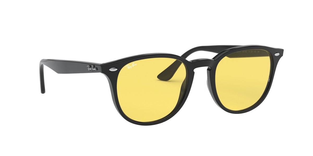 Ray-Ban0RB4259F 601/85 53 Black/ Yellow Classic 53 / Polycarbonate / Propionate / Propionate