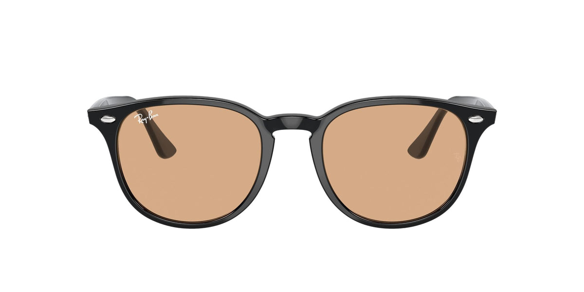 Ray-Ban0RB4259F 601/93 53 Black/ Brown - Blue Star Eyewear