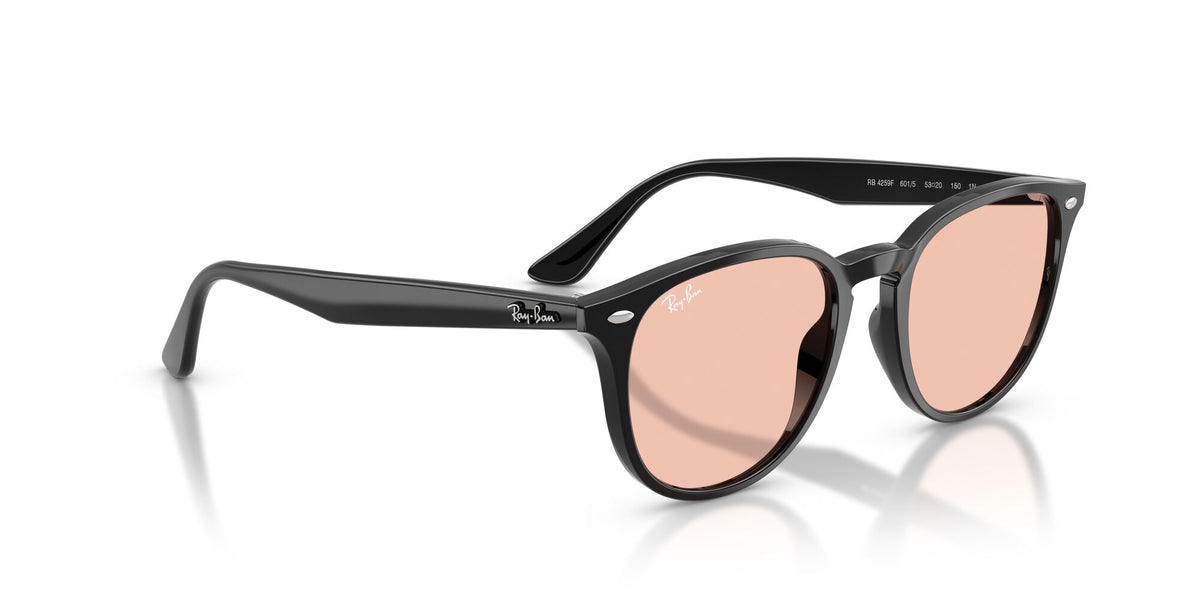 Ray-BanRB4259F 601/5 53 Black / Light Pink