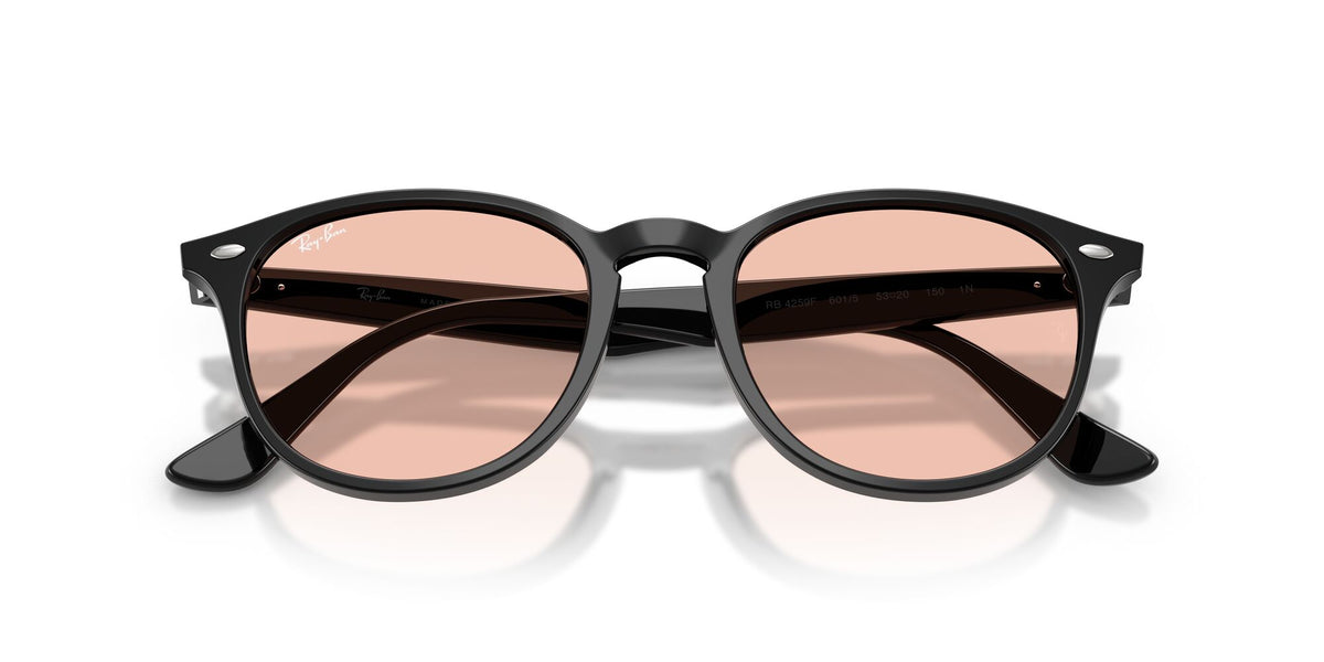 Ray-BanRB4259F 601/5 53 Black / Light Pink