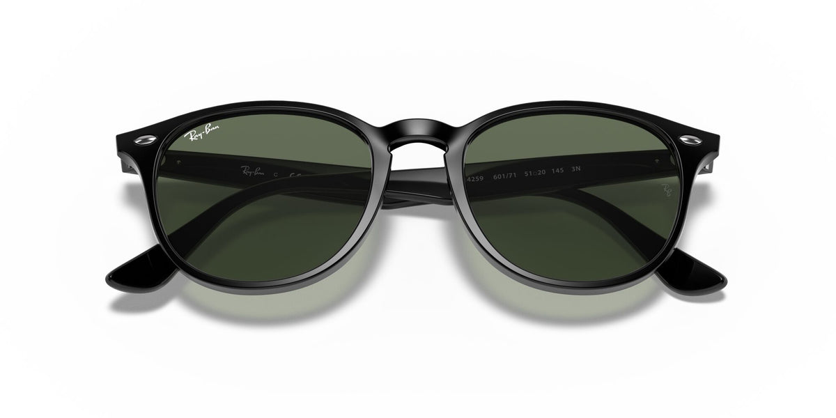 Ray-Ban0RB4259 601/71 51 Black/ Green