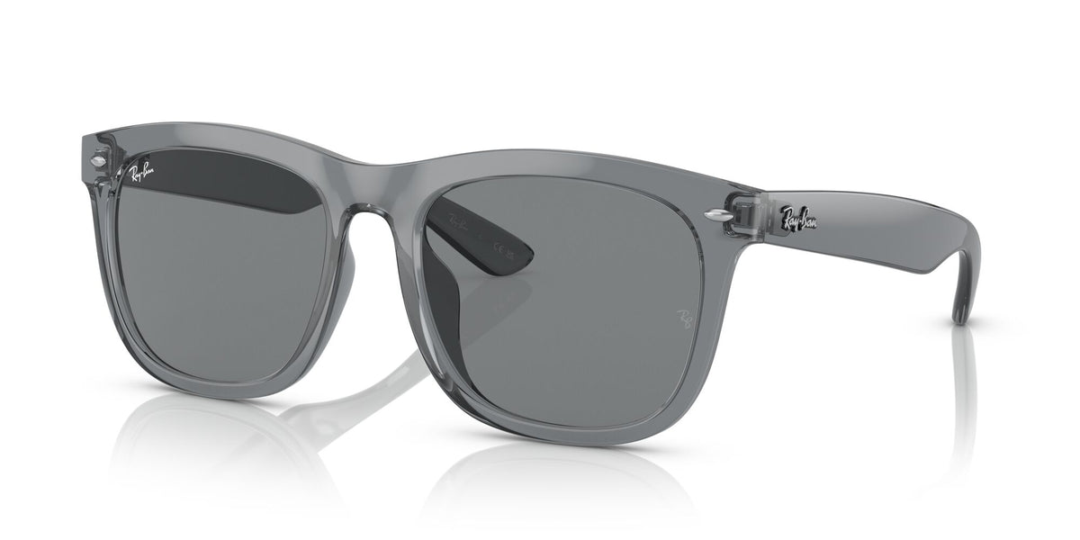 Ray-Ban0RB4260D 645087 57 Transparent Grey/ Dark Grey
