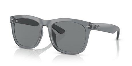 Ray-Ban  0RB4260D 645087 57 Transparent Grey/ Dark Grey