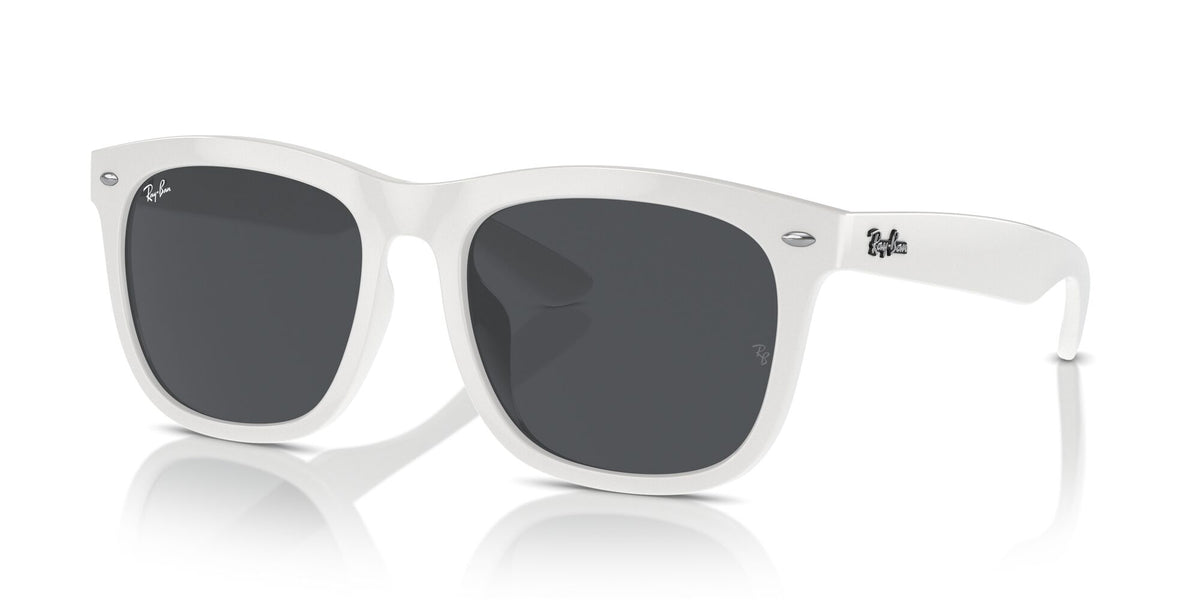 Ray-Ban0RB4260D 671/87 57 White/ Dark Grey