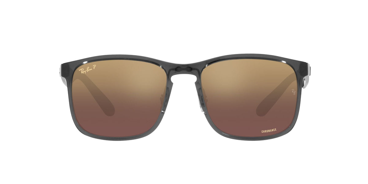 Ray-Ban0RB4264 876/6B 58 Grey/ Violet - Blue Star Eyewear