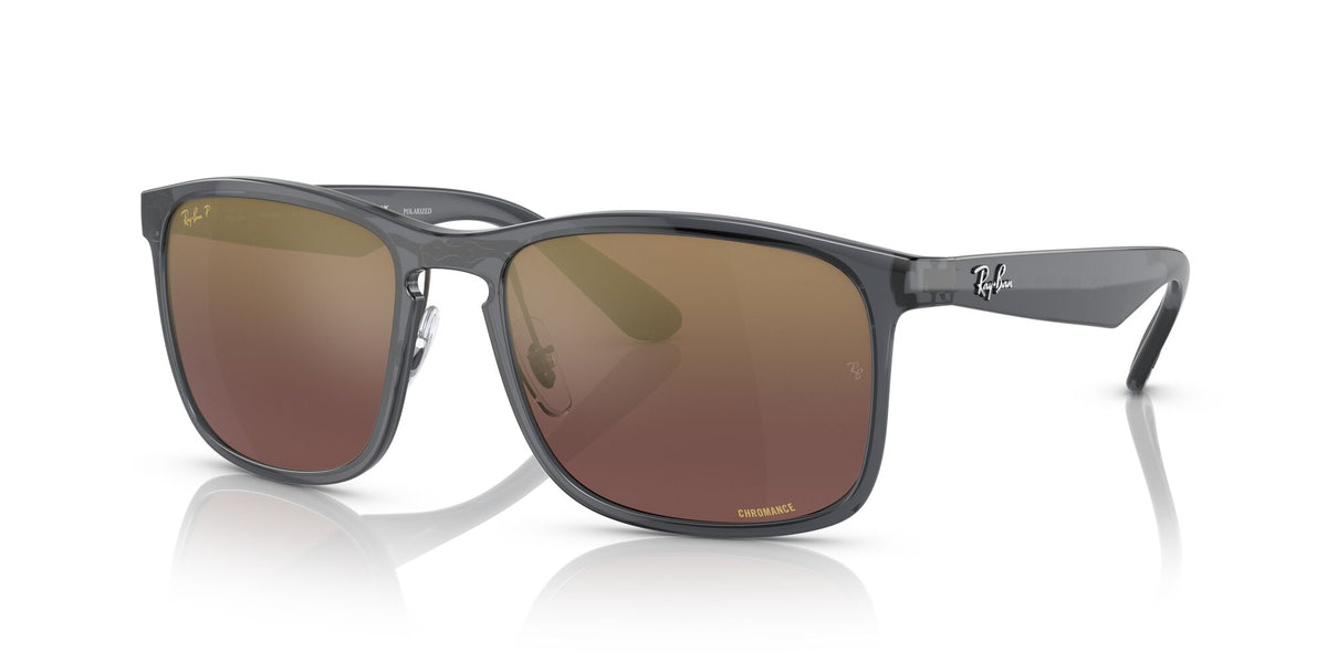 Ray-Ban0RB4264 876/6B 58 Grey/ Violet 58 / Polycarbonate / Nylon / Nylon
