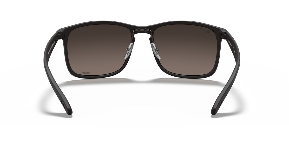Ray-Ban 0RB4264 601-S/5J 58 Matt Black W/Grey Mirror Silver