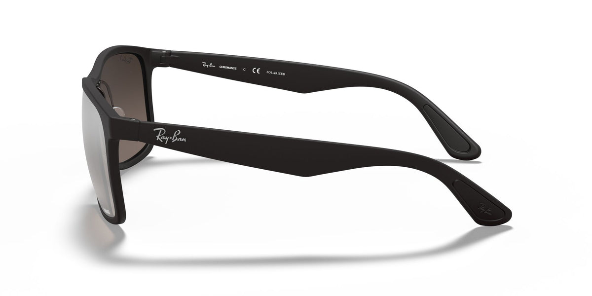 Ray-Ban 0RB4264 601-S/5J 58 Matt Black W/Grey Mirror Silver