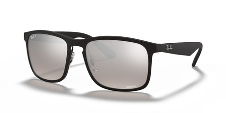 Ray-Ban 0RB4264 601-S/5J 58 Matt Black W/Grey Mirror Silver