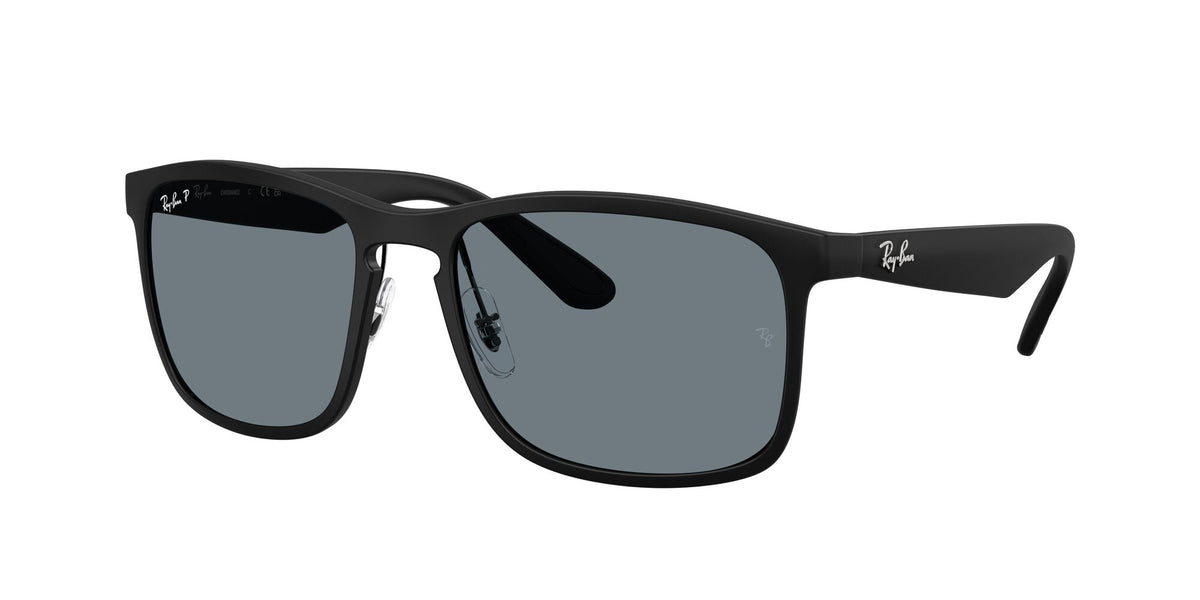 Ray Ban 0RB4264 601S80 58 Black/ Blue Chromance