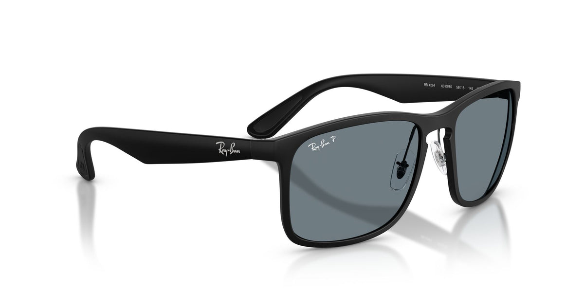 Ray Ban 0RB4264 601S80 58 Black/ Blue Chromance