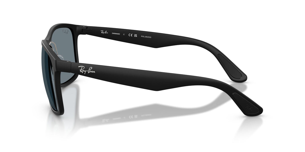 Ray Ban 0RB4264 601S80 58 Black/ Blue Chromance