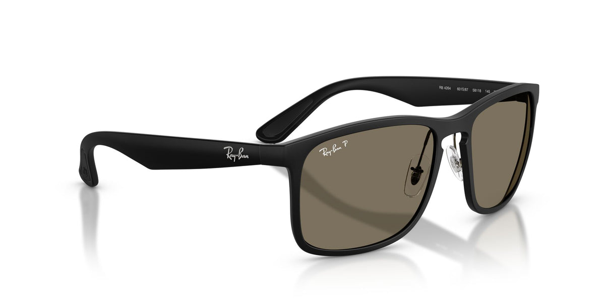Ray Ban 0RB4264 601S87 58 Black/ Grey Chromance