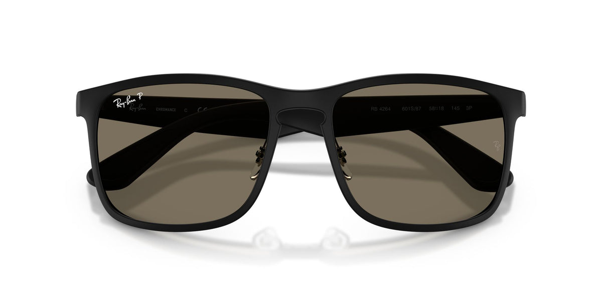 Ray Ban 0RB4264 601S87 58 Black/ Grey Chromance