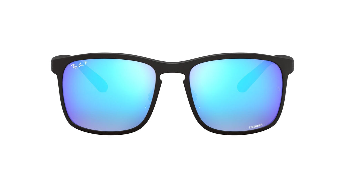 Ray-Ban 0RB4264 601SA1 58 Black/ Blue