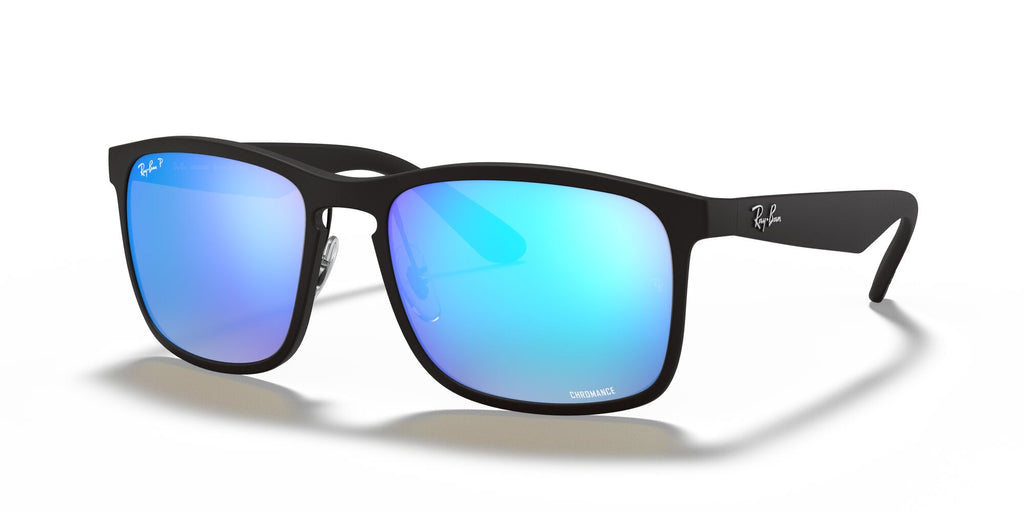 Ray-Ban  0RB4264 601SA1 58 Black/ Blue