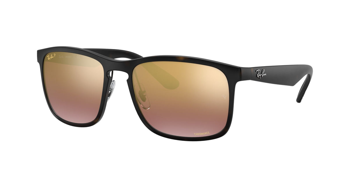 Ray-Ban0RB4264 894/6B 58 Havana/ Purple 58 / Polycarbonate / Nylon / Nylon