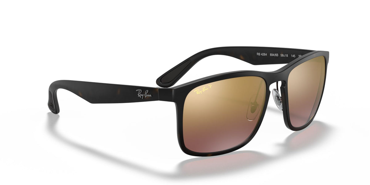 Ray-Ban0RB4264 894/6B 58 Havana/ Purple 58 / Polycarbonate / Nylon / Nylon