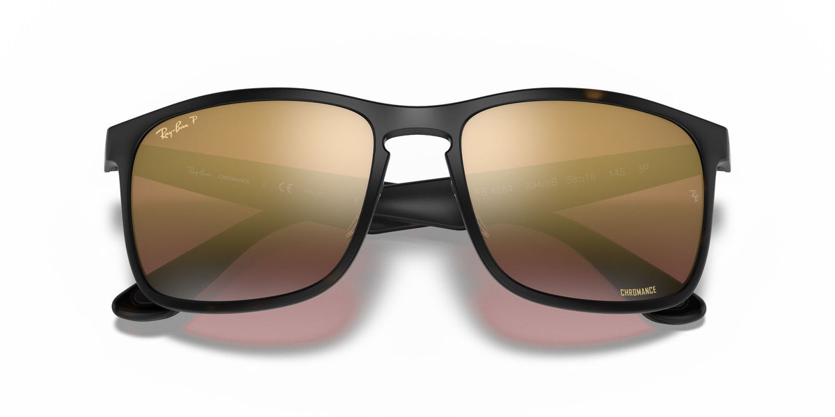 Ray-Ban0RB4264 894/6B 58 Havana/ Purple 58 / Polycarbonate / Nylon / Nylon