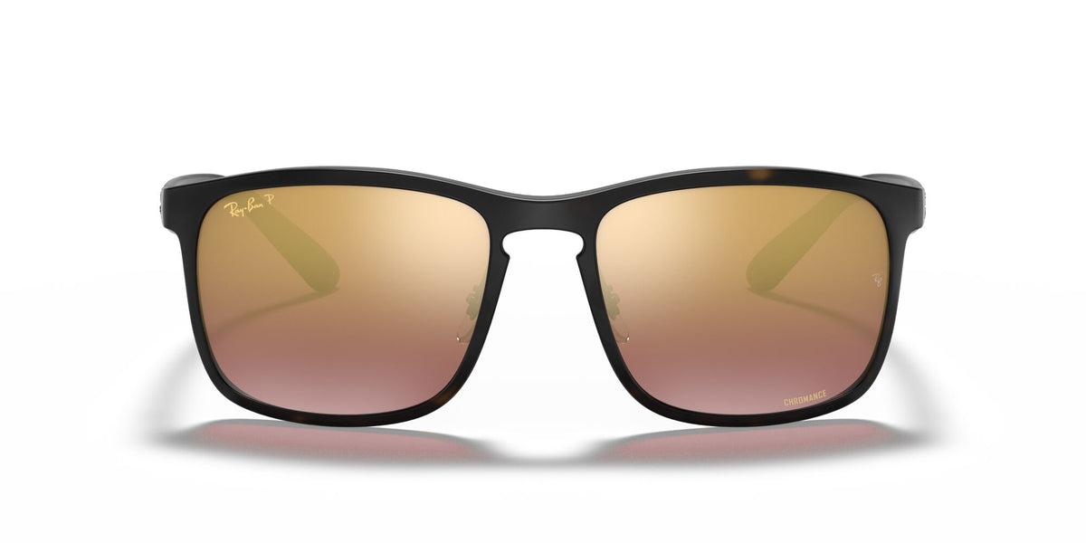 Ray-Ban0RB4264 894/6B 58 Havana/ Purple 58 / Polycarbonate / Nylon / Nylon