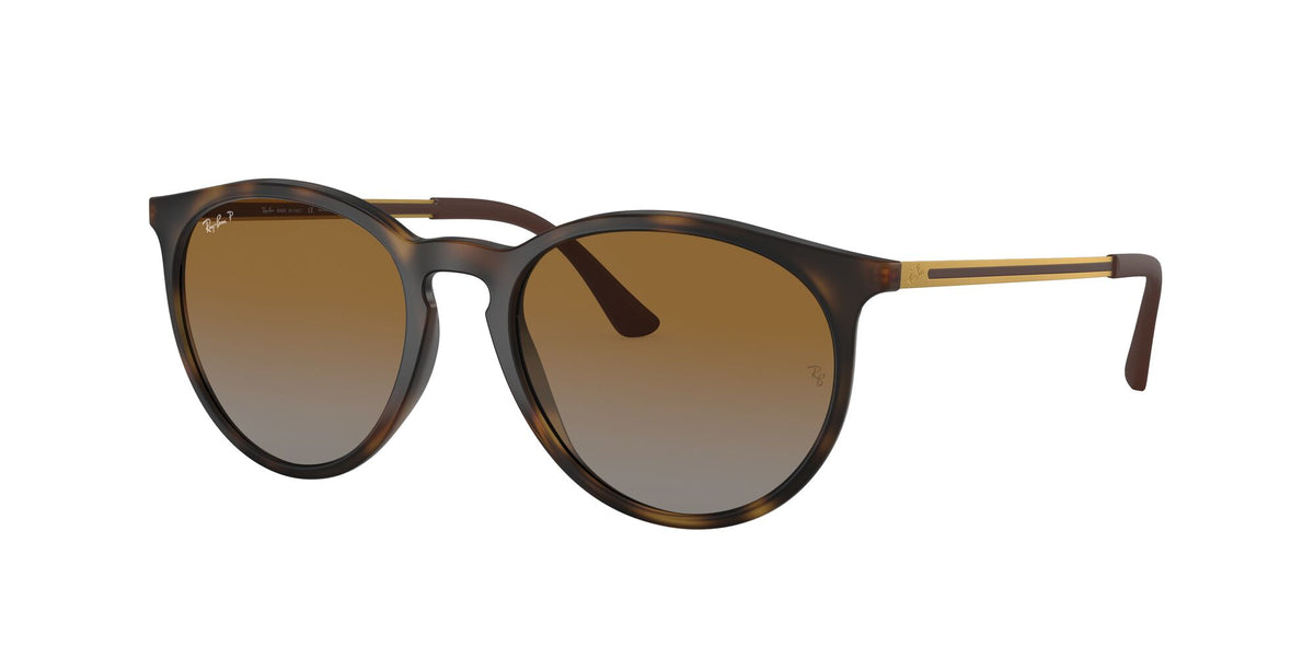 RB 4274 Ray-BanHavana / Polarised Brown Gradient 53 53 / Polycarbonate / Nylon / Injected