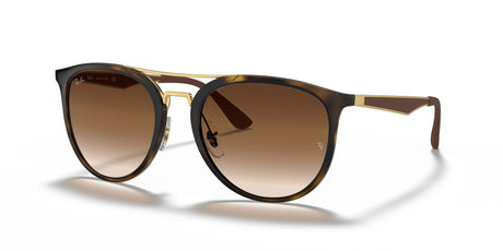 Ray-Ban  0RB4285 710/13 55 Light Havana/ Brown Gradient 55 / Polycarbonate / Nylon / Steel