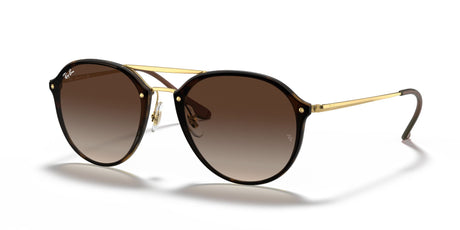 Ray-Ban Blaze Doublebridge 0RB4292N 710/13 62 Light Havana/ Brown Gradient 62 / Polyamide / Nylon / Metal