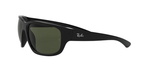Ray-Ban  0RB4300 601/31 63 Black/ Green 63 / Crystal / Nylon / Nylon