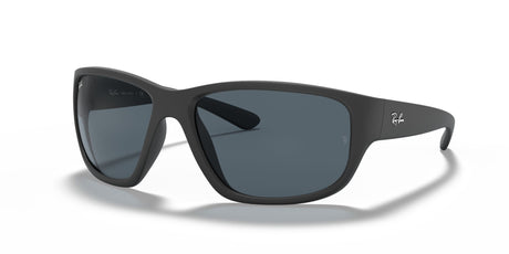 Ray-Ban  0RB4300 601SR5 63 Black/ Blue/Grey 63 / Crystal / Nylon / Nylon