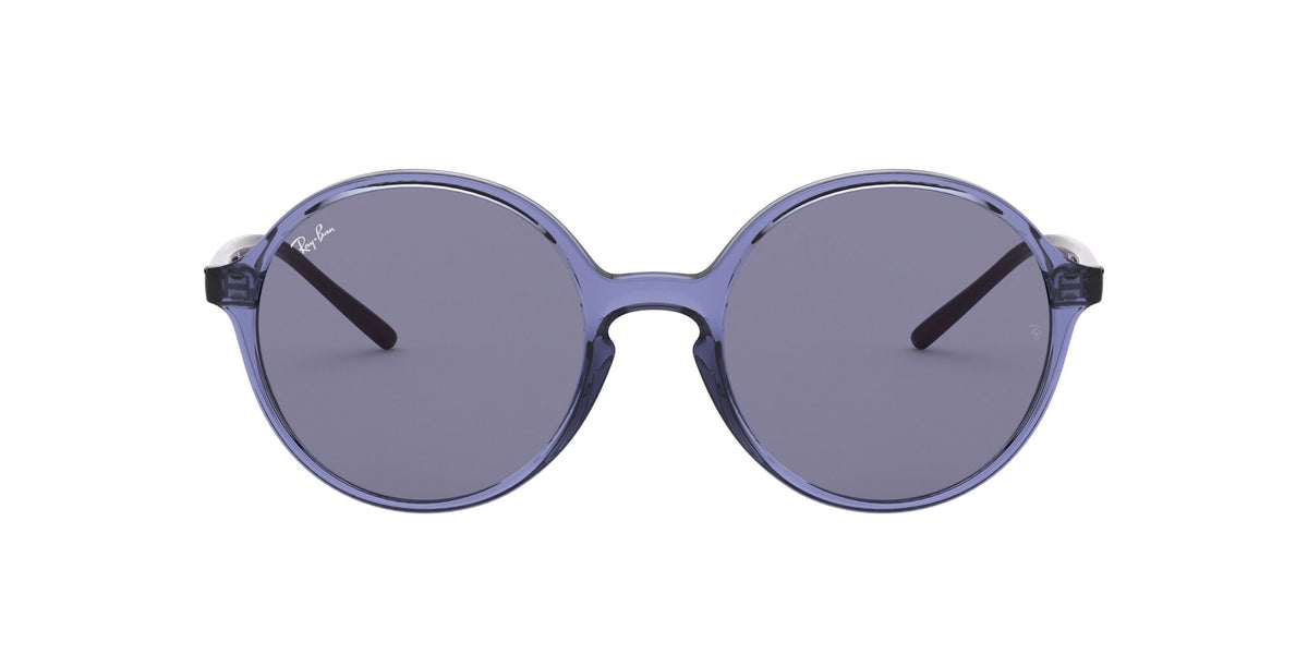 RB 4304F Ray-BanTransparent Violet / Blue Classic 53 53 / Polyamide / Acetate / Acetate