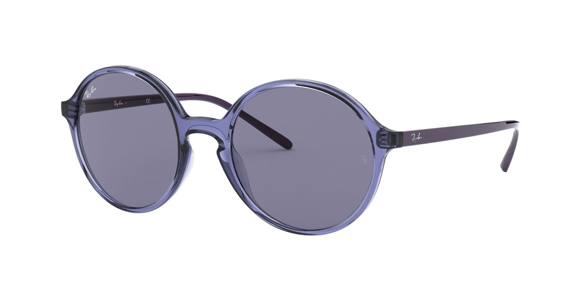 RB 4304F Ray-BanTransparent Violet / Blue Classic 53 53 / Polyamide / Acetate / Acetate