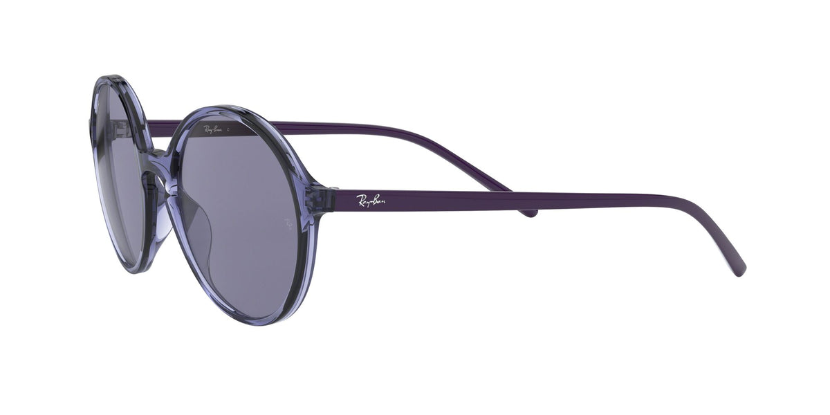 RB 4304F Ray-BanTransparent Violet / Blue Classic 53 53 / Polyamide / Acetate / Acetate
