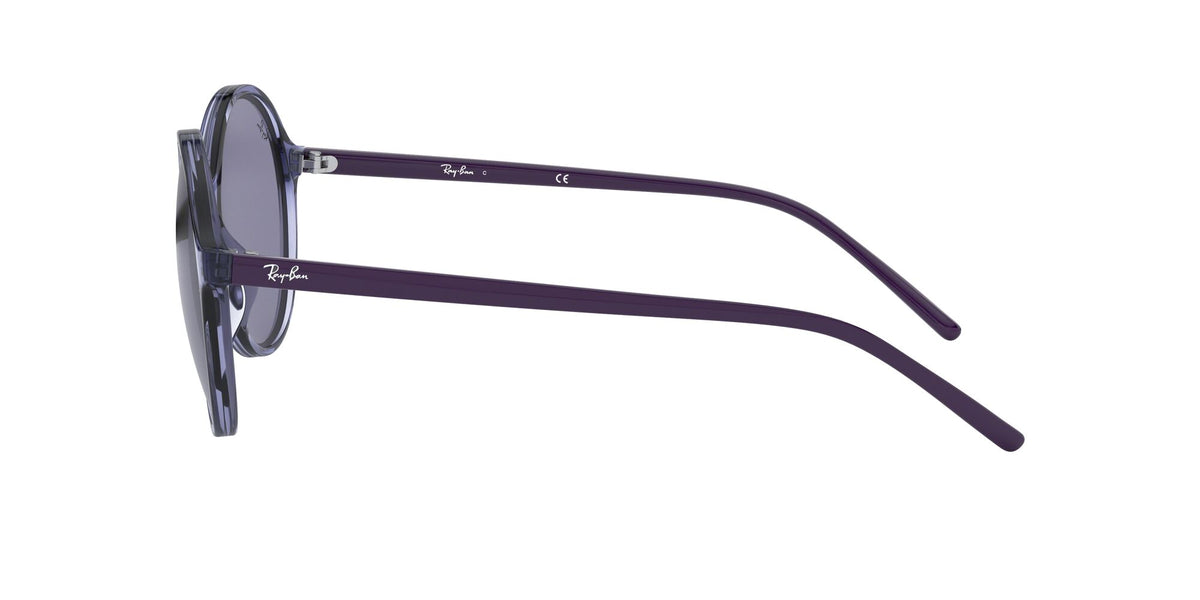 RB 4304F Ray-BanTransparent Violet / Blue Classic 53 53 / Polyamide / Acetate / Acetate