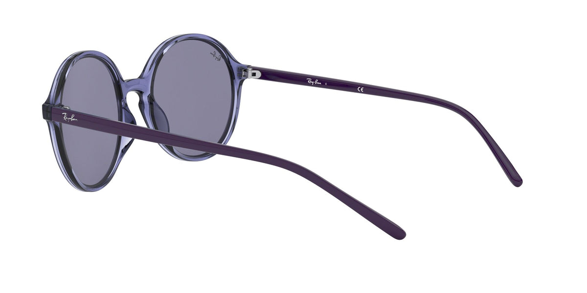 RB 4304F Ray-BanTransparent Violet / Blue Classic 53 53 / Polyamide / Acetate / Acetate